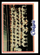 1978 Topps #259 Dodgers Team Ex-Mint  ID: 519699