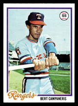 1978 Topps #260 Bert Campaneris Ex-Mint  ID: 519703