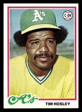 1978 Topps #261 Tim Hosley Near Mint  ID: 519705