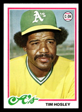 1978 Topps #261 Tim Hosley Near Mint  ID: 519706
