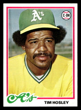 1978 Topps #261 Tim Hosley Near Mint  ID: 519707