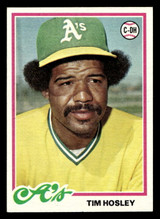 1978 Topps #261 Tim Hosley Ex-Mint 