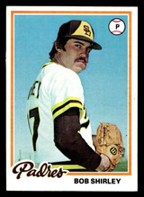 1978 Topps #266 Bob Shirley Near Mint RC Rookie  ID: 519725