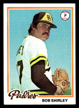 1978 Topps #266 Bob Shirley Ex-Mint RC Rookie 