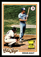 1978 Topps #267 Doug Ault Near Mint  ID: 519728