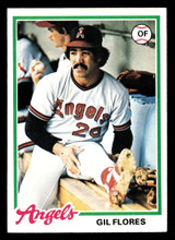 1978 Topps #268 Gil Flores Ex-Mint RC Rookie  ID: 519733