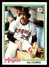 1978 Topps #268 Gil Flores Near Mint+ RC Rookie  ID: 519734