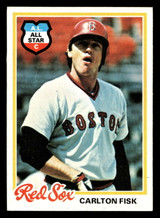 1978 Topps #270 Carlton Fisk Ex-Mint  ID: 519740