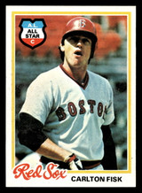 1978 Topps #270 Carlton Fisk Near Mint  ID: 519741