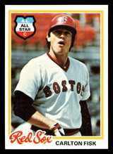 1978 Topps #270 Carlton Fisk Near Mint  ID: 519742