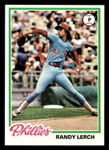 1978 Topps #271 Randy Lerch DP Near Mint+  ID: 519745