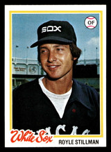 1978 Topps #272 Royle Stillman Near Mint  ID: 519748