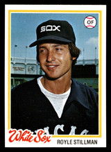 1978 Topps #272 Royle Stillman Near Mint+  ID: 519749