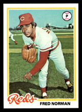 1978 Topps #273 Fred Norman Near Mint+  ID: 519753
