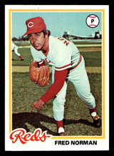 1978 Topps #273 Fred Norman Near Mint  ID: 519756