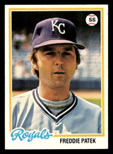 1978 Topps #274 Freddie Patek Ex-Mint 