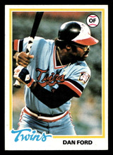 1978 Topps #275 Dan Ford Ex-Mint  ID: 519764