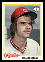 1978 Topps #276 Bill Bonham DP Very Good  ID: 519767