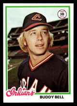 1978 Topps #280 Buddy Bell Near Mint  ID: 519784