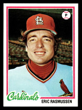 1978 Topps #281 Eric Rasmussen DP Near Mint+ 