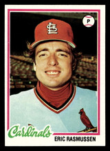 1978 Topps #281 Eric Rasmussen DP Near Mint  ID: 519787