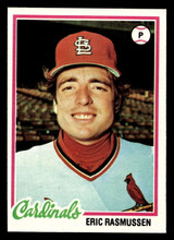 1978 Topps #281 Eric Rasmussen DP Near Mint  ID: 519788