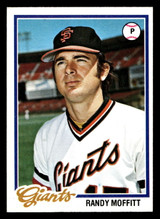 1978 Topps #284 Randy Moffitt Ex-Mint 