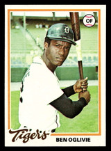 1978 Topps #286 Ben Oglivie Near Mint  ID: 519807