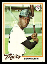 1978 Topps #286 Ben Oglivie Near Mint  ID: 519809