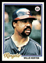 1978 Topps #290 Willie Horton Near Mint+  ID: 519824