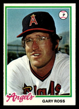 1978 Topps #291 Gary Ross Near Mint  ID: 519826
