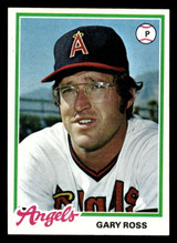 1978 Topps #291 Gary Ross Near Mint  ID: 519829