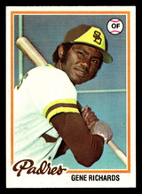 1978 Topps #292 Gene Richards Near Mint  ID: 519830