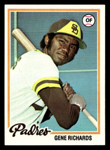 1978 Topps #292 Gene Richards Near Mint  ID: 519831