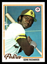 1978 Topps #292 Gene Richards Very Good 