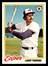 1978 Topps #294 Larry Parrish Near Mint+  ID: 519838