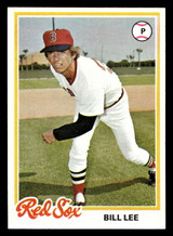 1978 Topps #295 Bill Lee Near Mint  ID: 519843