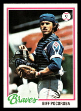 1978 Topps #296 Biff Pocoroba Near Mint  ID: 519849