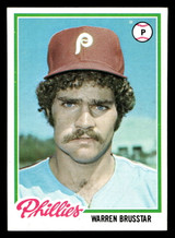 1978 Topps #297 Warren Brusstar DP Ex-Mint RC Rookie 