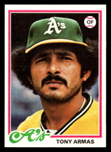 1978 Topps #298 Tony Armas Near Mint  ID: 519854