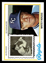 1978 Topps #299 Whitey Herzog MG Near Mint  ID: 519859