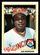1978 Topps #300 Joe Morgan Near Mint+  ID: 519863