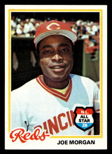 1978 Topps #300 Joe Morgan Near Mint  ID: 519864