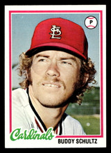 1978 Topps #301 Buddy Schultz Near Mint RC Rookie  ID: 519866