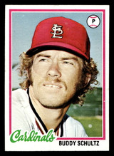 1978 Topps #301 Buddy Schultz Near Mint RC Rookie  ID: 519869