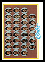 1978 Topps #302 Cubs Team Ex-Mint  ID: 519870