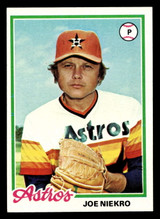 1978 Topps #306 Joe Niekro Near Mint  ID: 519887
