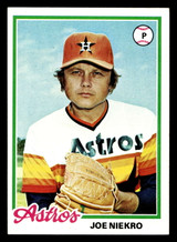 1978 Topps #306 Joe Niekro Near Mint  ID: 519888