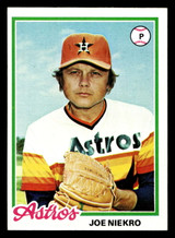 1978 Topps #306 Joe Niekro Near Mint  ID: 519890