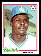 1978 Topps #311 Jose Baez DP Near Mint RC Rookie 